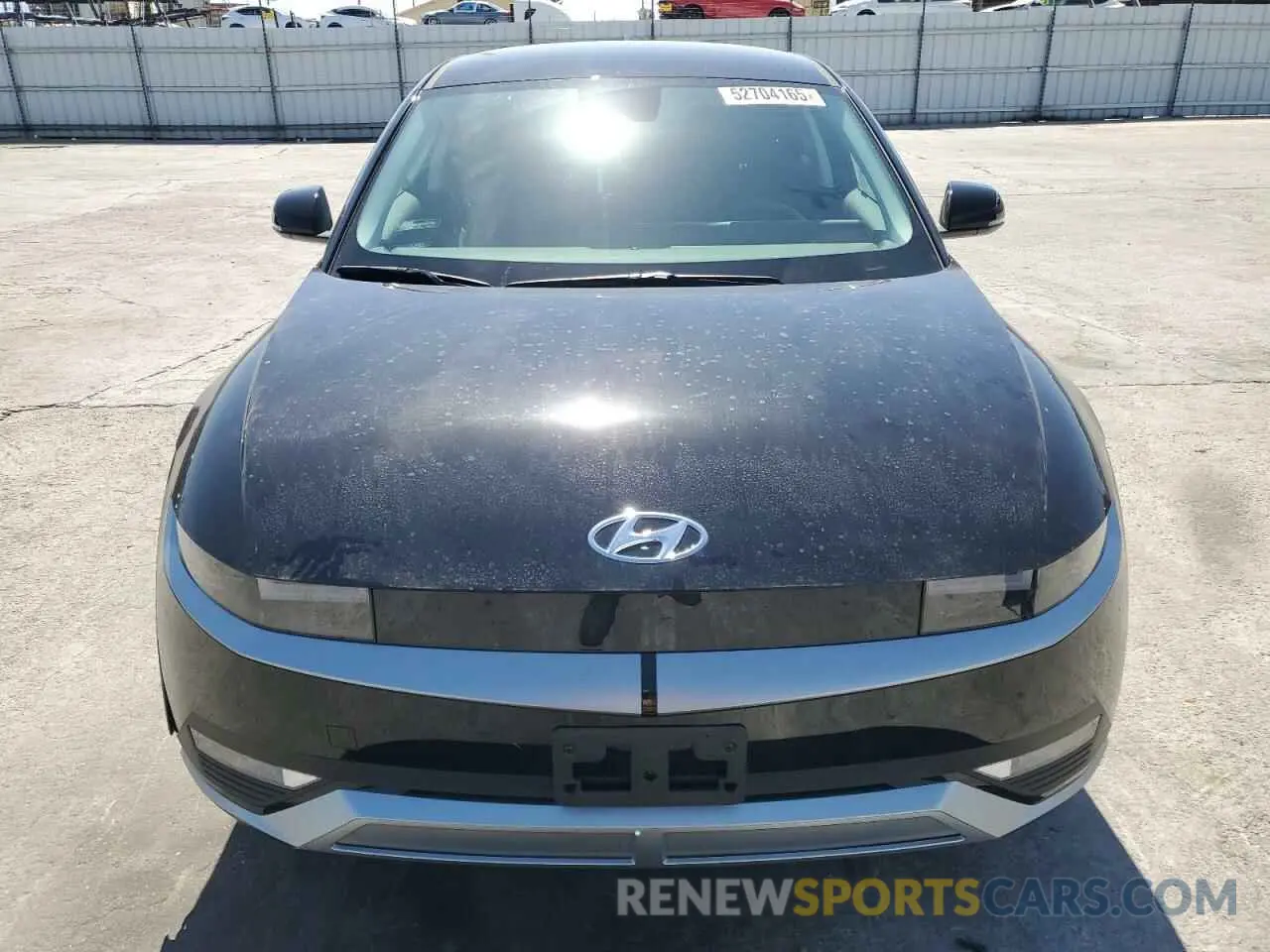 5 Photograph of a damaged car KM8KM4DE6RU268952 HYUNDAI IONIQ 2024