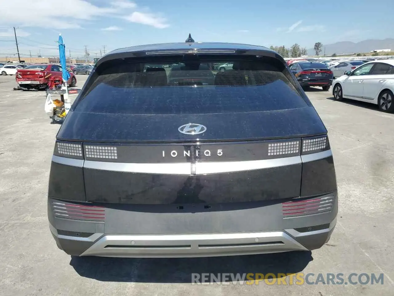 6 Photograph of a damaged car KM8KM4DE6RU268952 HYUNDAI IONIQ 2024