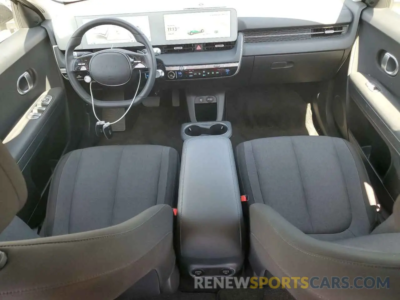 8 Photograph of a damaged car KM8KM4DE6RU268952 HYUNDAI IONIQ 2024