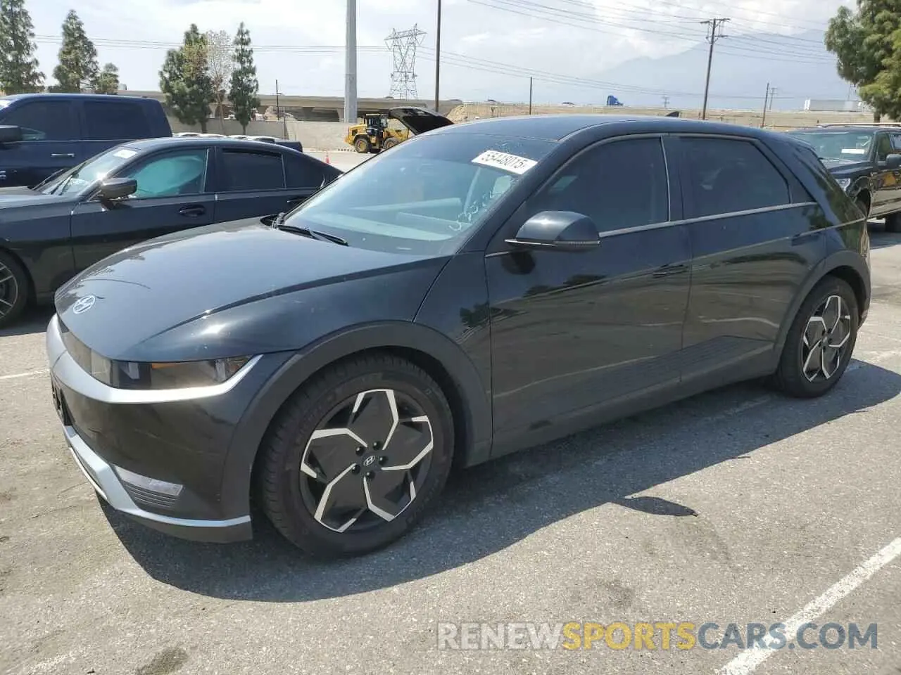 1 Photograph of a damaged car KM8KM4DE7RU307242 HYUNDAI IONIQ 2024