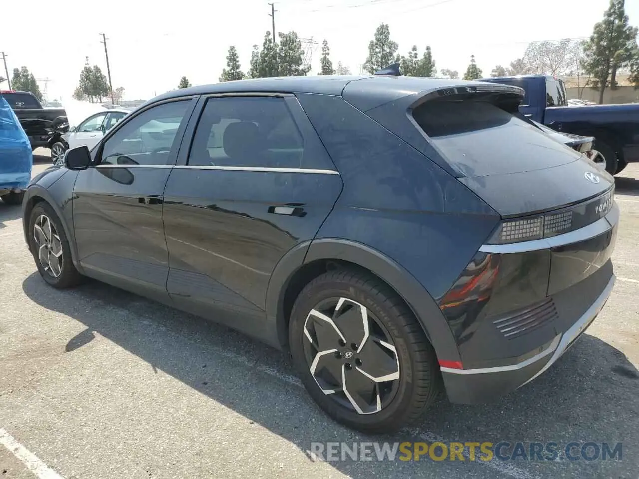 2 Photograph of a damaged car KM8KM4DE7RU307242 HYUNDAI IONIQ 2024