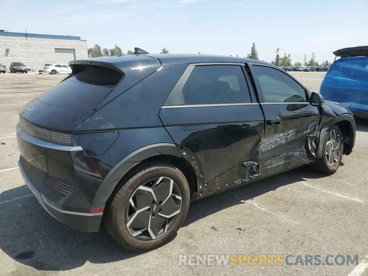 3 Photograph of a damaged car KM8KM4DE7RU307242 HYUNDAI IONIQ 2024