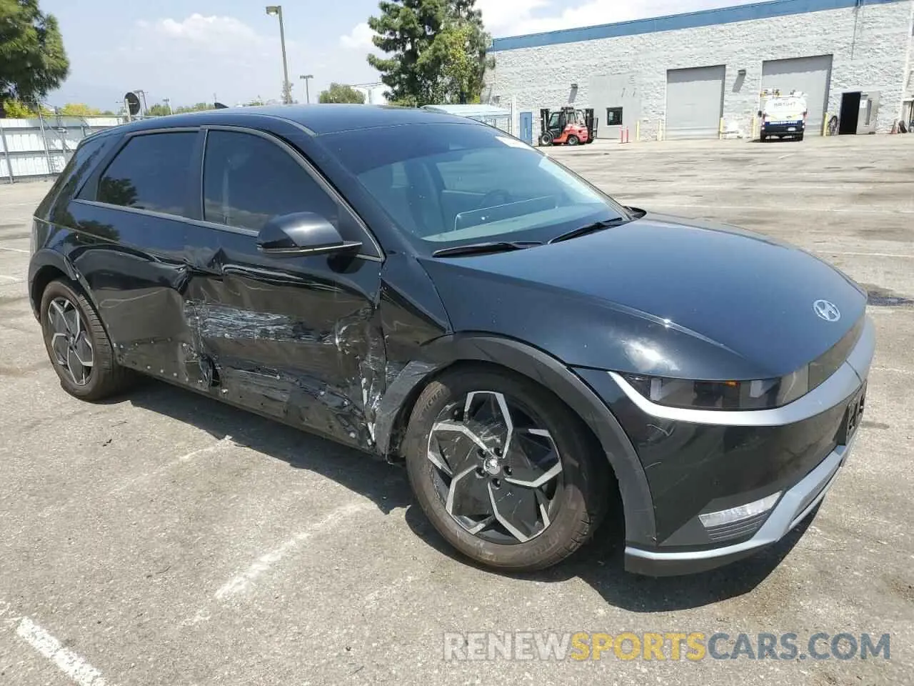 4 Photograph of a damaged car KM8KM4DE7RU307242 HYUNDAI IONIQ 2024