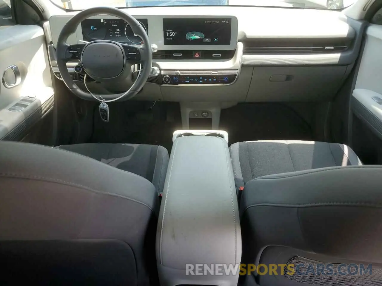 8 Photograph of a damaged car KM8KM4DE7RU307242 HYUNDAI IONIQ 2024