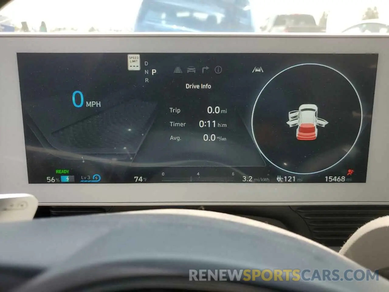 9 Photograph of a damaged car KM8KM4DE7RU307242 HYUNDAI IONIQ 2024