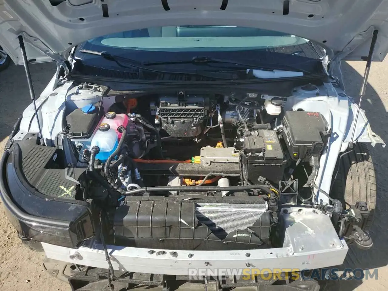 11 Photograph of a damaged car KM8KM4DE9RU339061 HYUNDAI IONIQ 2024