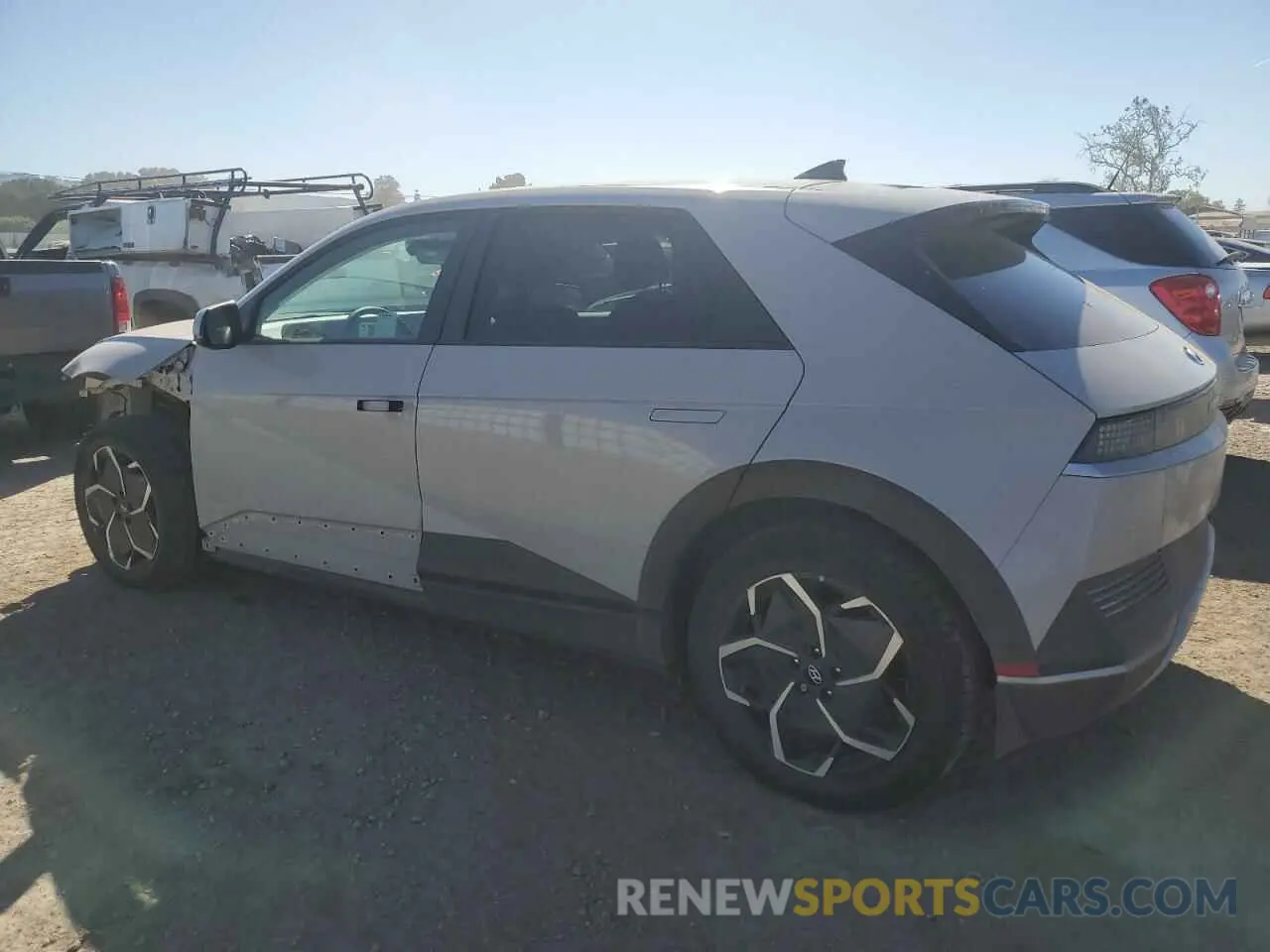2 Photograph of a damaged car KM8KM4DE9RU339061 HYUNDAI IONIQ 2024