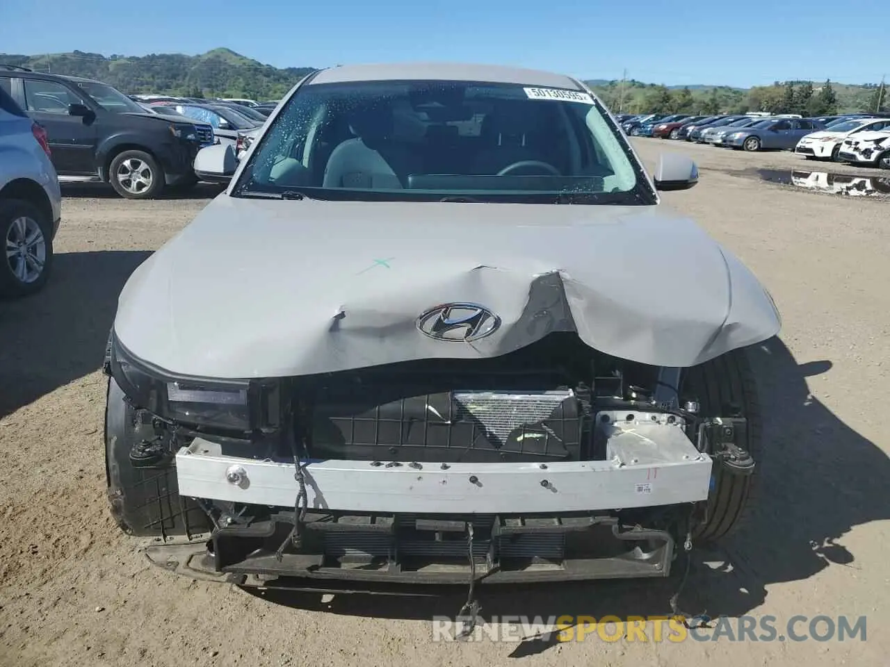 5 Photograph of a damaged car KM8KM4DE9RU339061 HYUNDAI IONIQ 2024