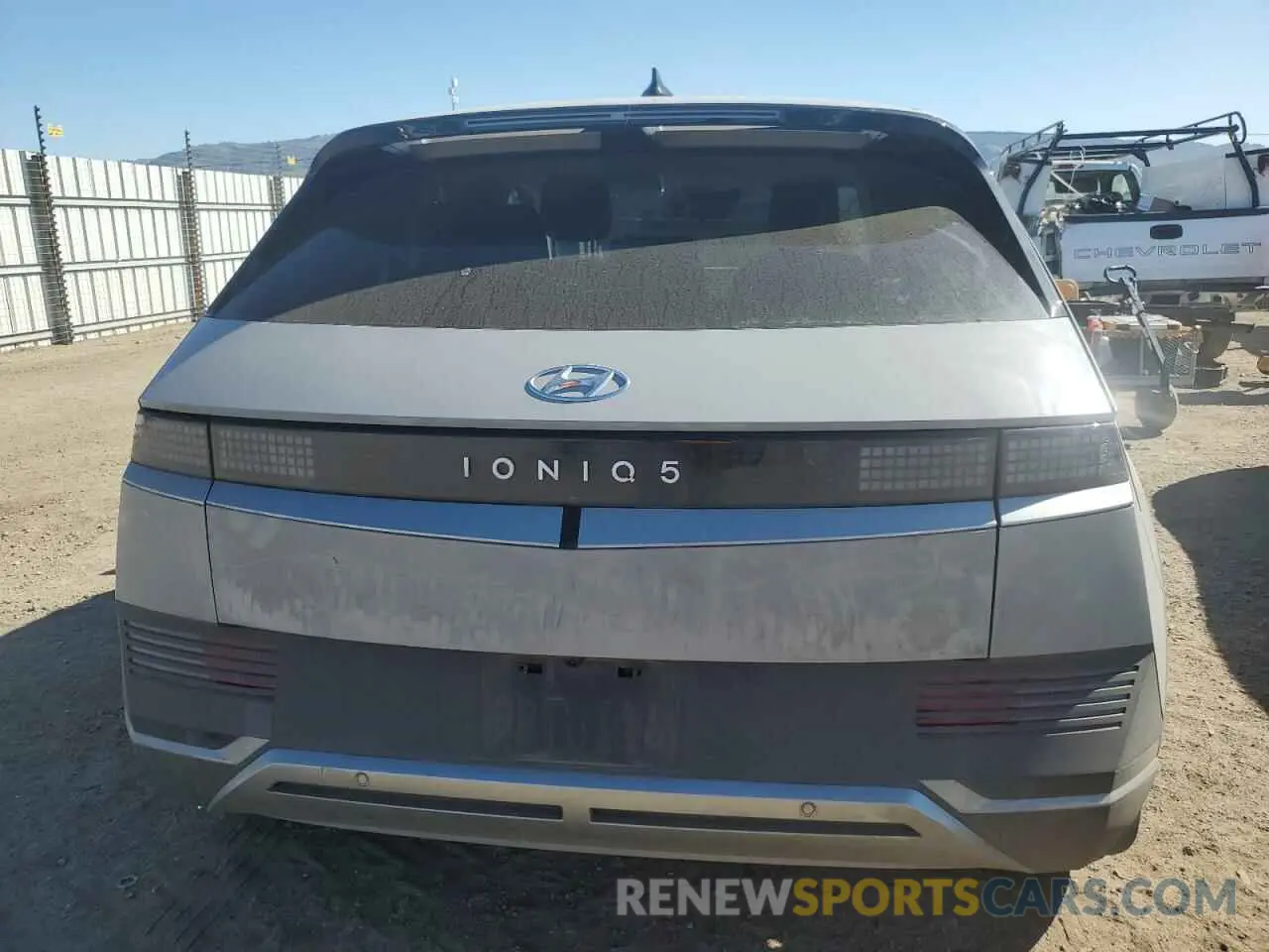 6 Photograph of a damaged car KM8KM4DE9RU339061 HYUNDAI IONIQ 2024