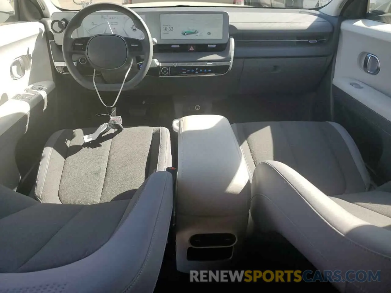 8 Photograph of a damaged car KM8KM4DE9RU339061 HYUNDAI IONIQ 2024