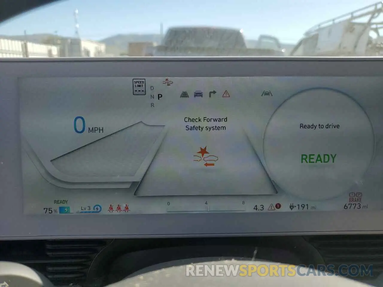 9 Photograph of a damaged car KM8KM4DE9RU339061 HYUNDAI IONIQ 2024