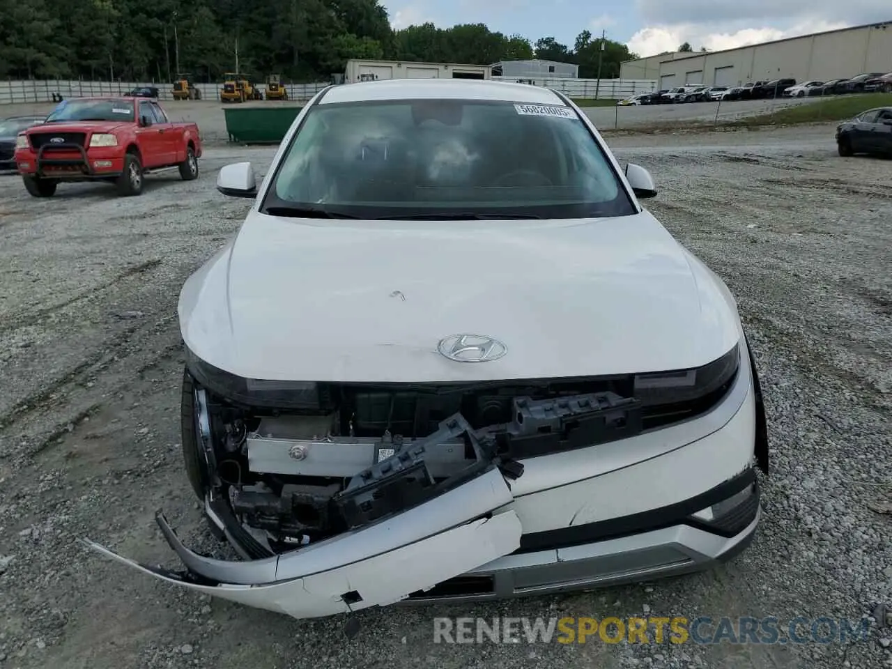 5 Photograph of a damaged car KM8KM4DEXRU300253 HYUNDAI IONIQ 2024