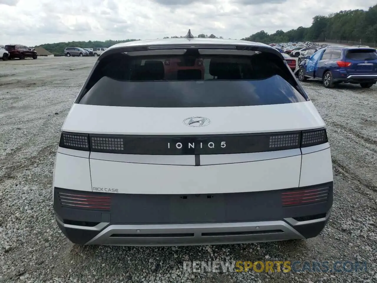 6 Photograph of a damaged car KM8KM4DEXRU300253 HYUNDAI IONIQ 2024