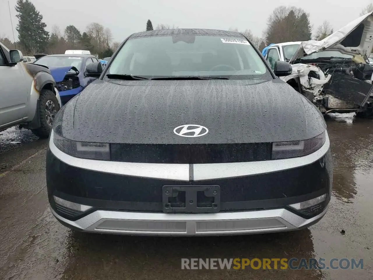 5 Photograph of a damaged car KM8KMDDF0RU253775 HYUNDAI IONIQ 2024