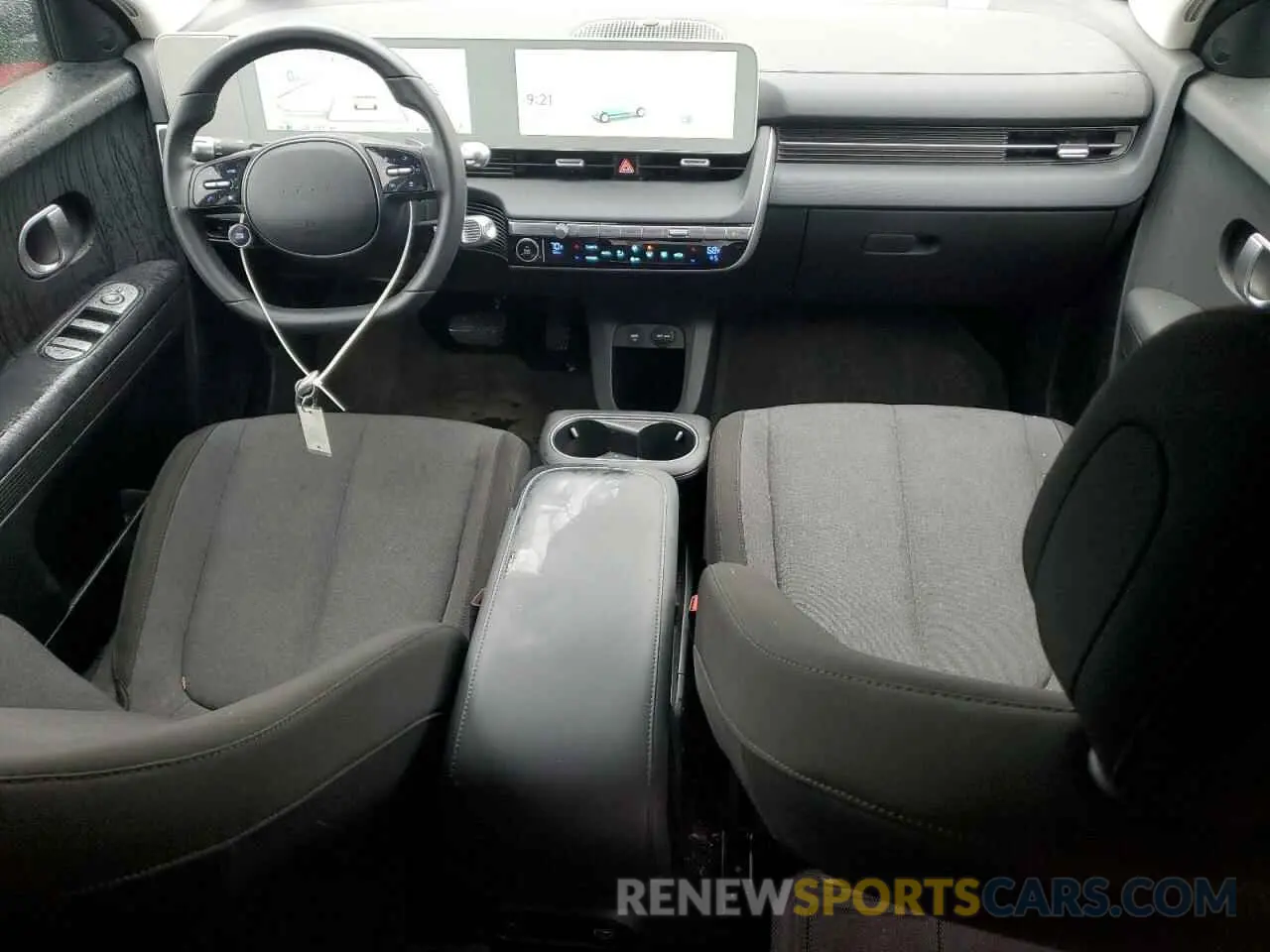 8 Photograph of a damaged car KM8KMDDF0RU253775 HYUNDAI IONIQ 2024