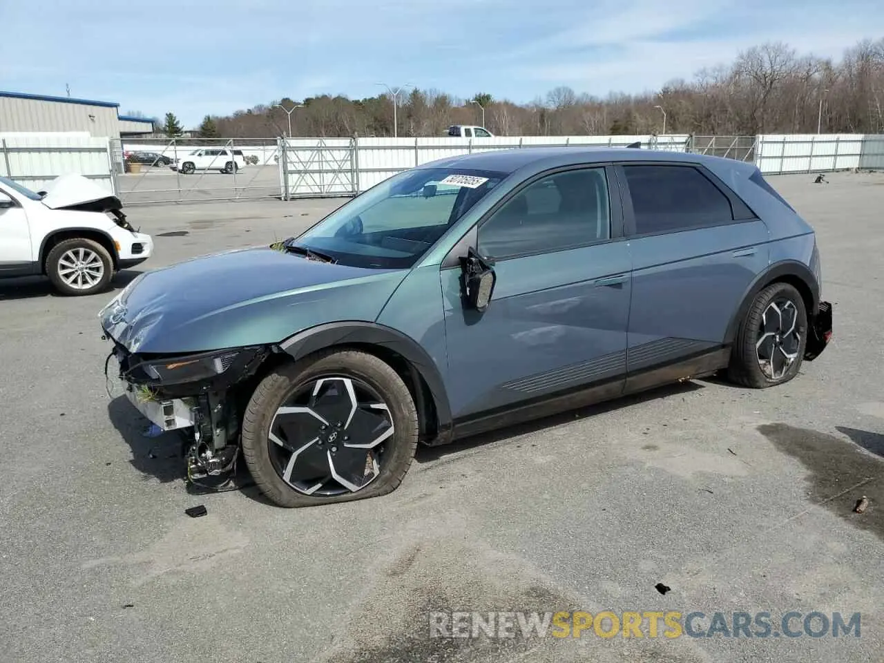 1 Photograph of a damaged car KM8KMDDF2RU334101 HYUNDAI IONIQ 2024