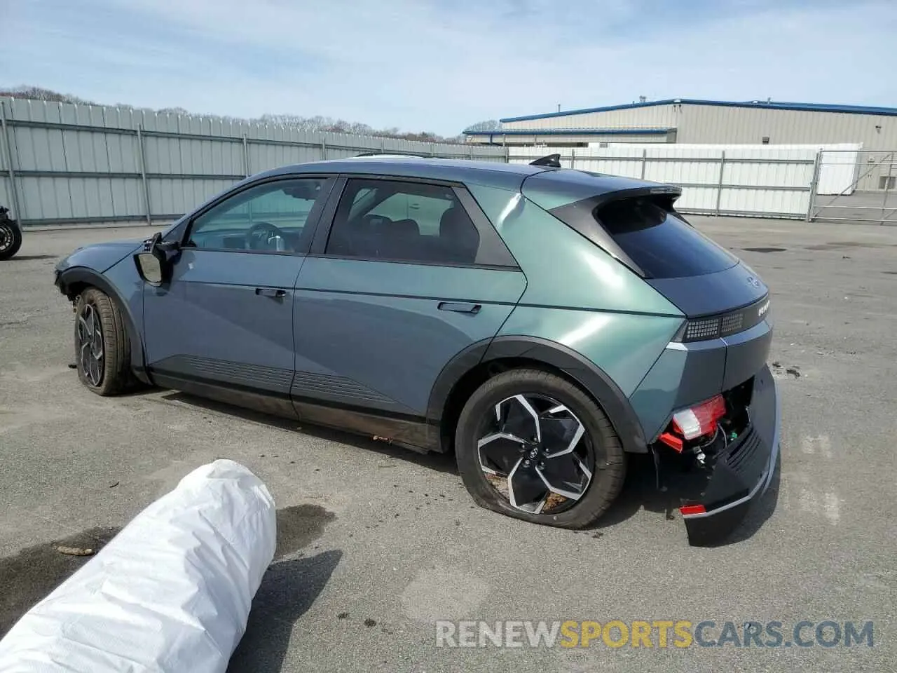 2 Photograph of a damaged car KM8KMDDF2RU334101 HYUNDAI IONIQ 2024