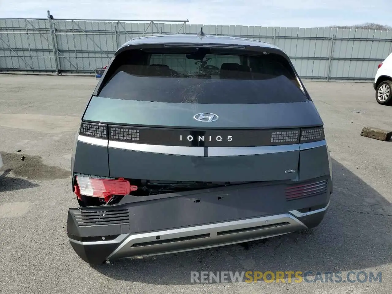 6 Photograph of a damaged car KM8KMDDF2RU334101 HYUNDAI IONIQ 2024