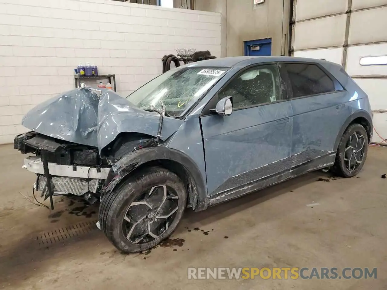 1 Photograph of a damaged car KM8KMDDF3RU293526 HYUNDAI IONIQ 2024