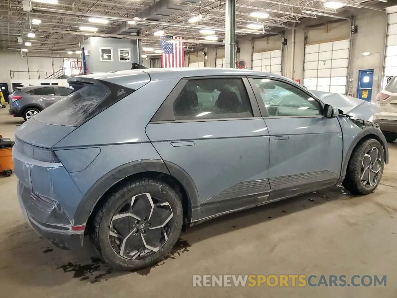 3 Photograph of a damaged car KM8KMDDF3RU293526 HYUNDAI IONIQ 2024