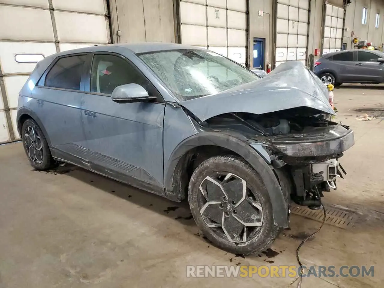 4 Photograph of a damaged car KM8KMDDF3RU293526 HYUNDAI IONIQ 2024