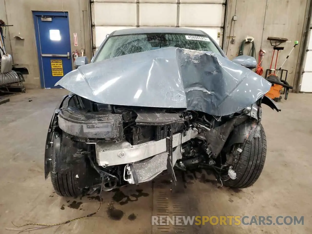 5 Photograph of a damaged car KM8KMDDF3RU293526 HYUNDAI IONIQ 2024