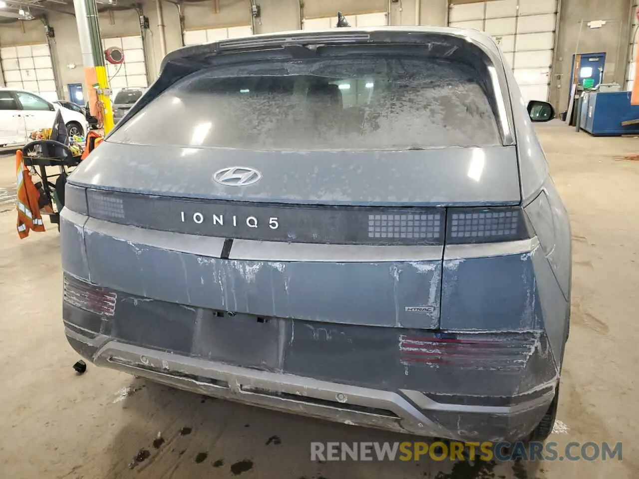 6 Photograph of a damaged car KM8KMDDF3RU293526 HYUNDAI IONIQ 2024