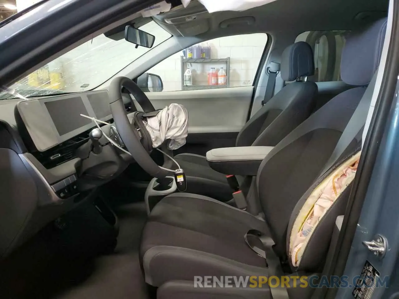 7 Photograph of a damaged car KM8KMDDF3RU293526 HYUNDAI IONIQ 2024