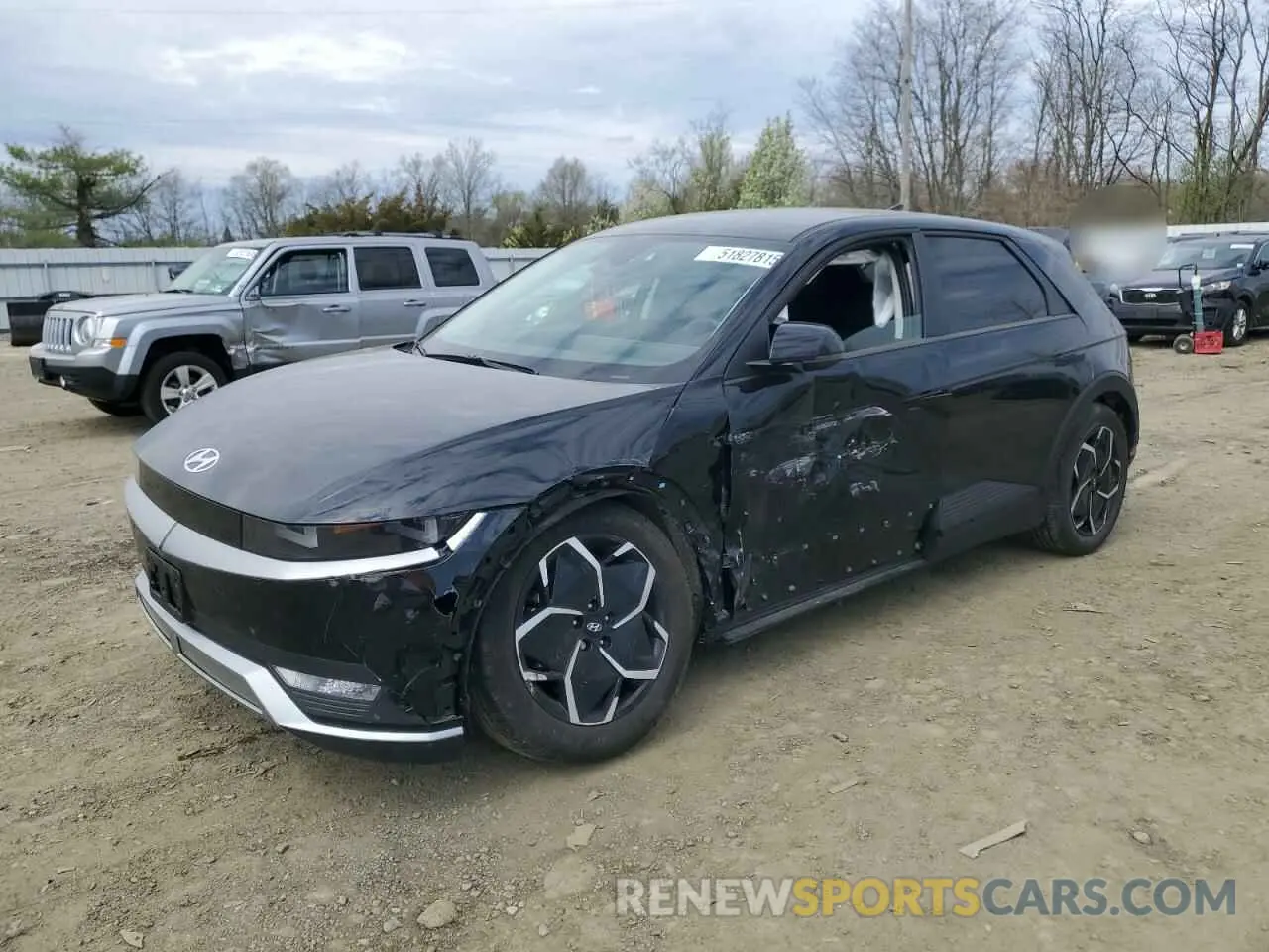 1 Photograph of a damaged car KM8KMDDF5RU308690 HYUNDAI IONIQ 2024