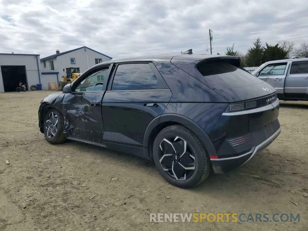 2 Photograph of a damaged car KM8KMDDF5RU308690 HYUNDAI IONIQ 2024