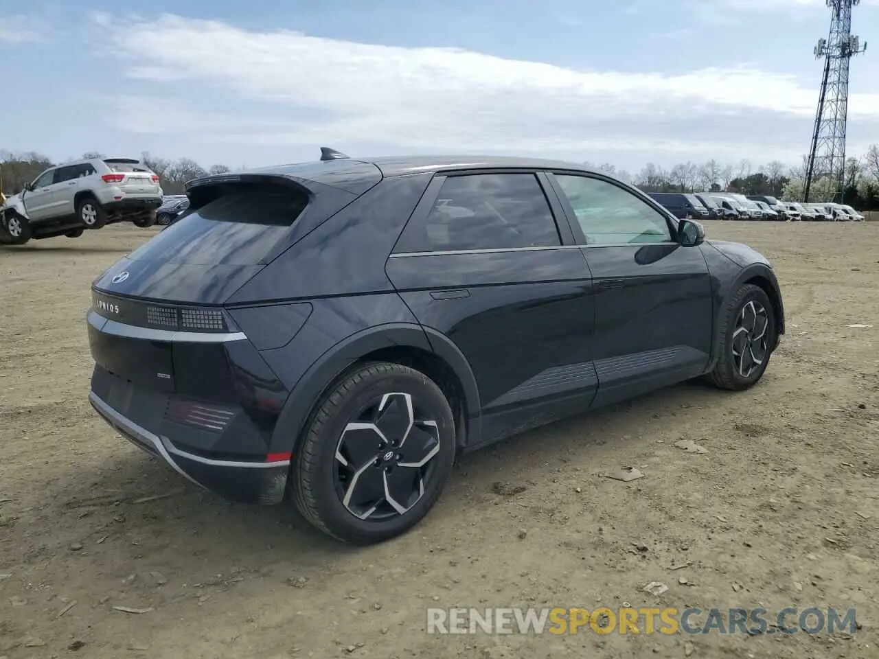 3 Photograph of a damaged car KM8KMDDF5RU308690 HYUNDAI IONIQ 2024