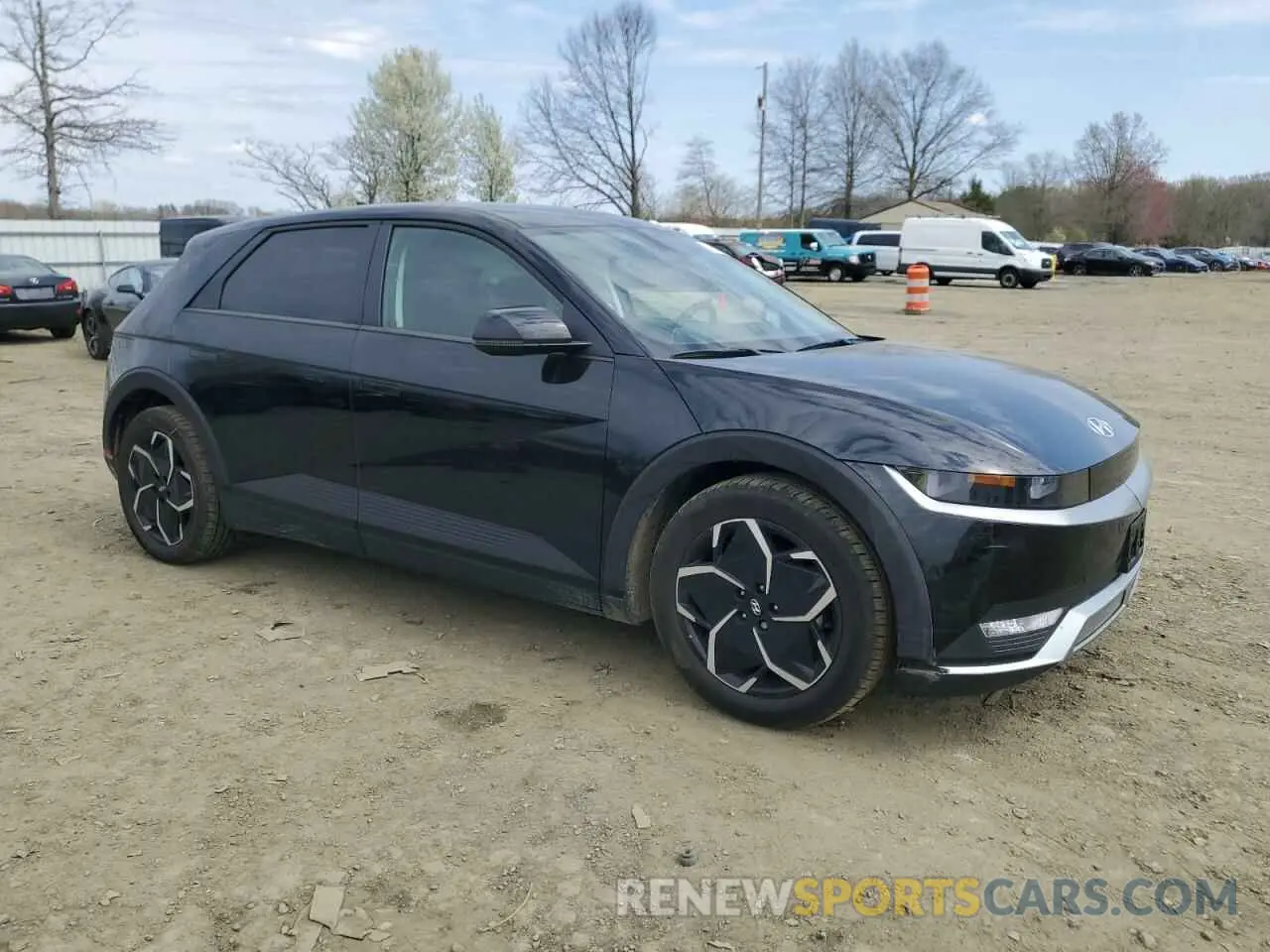 4 Photograph of a damaged car KM8KMDDF5RU308690 HYUNDAI IONIQ 2024