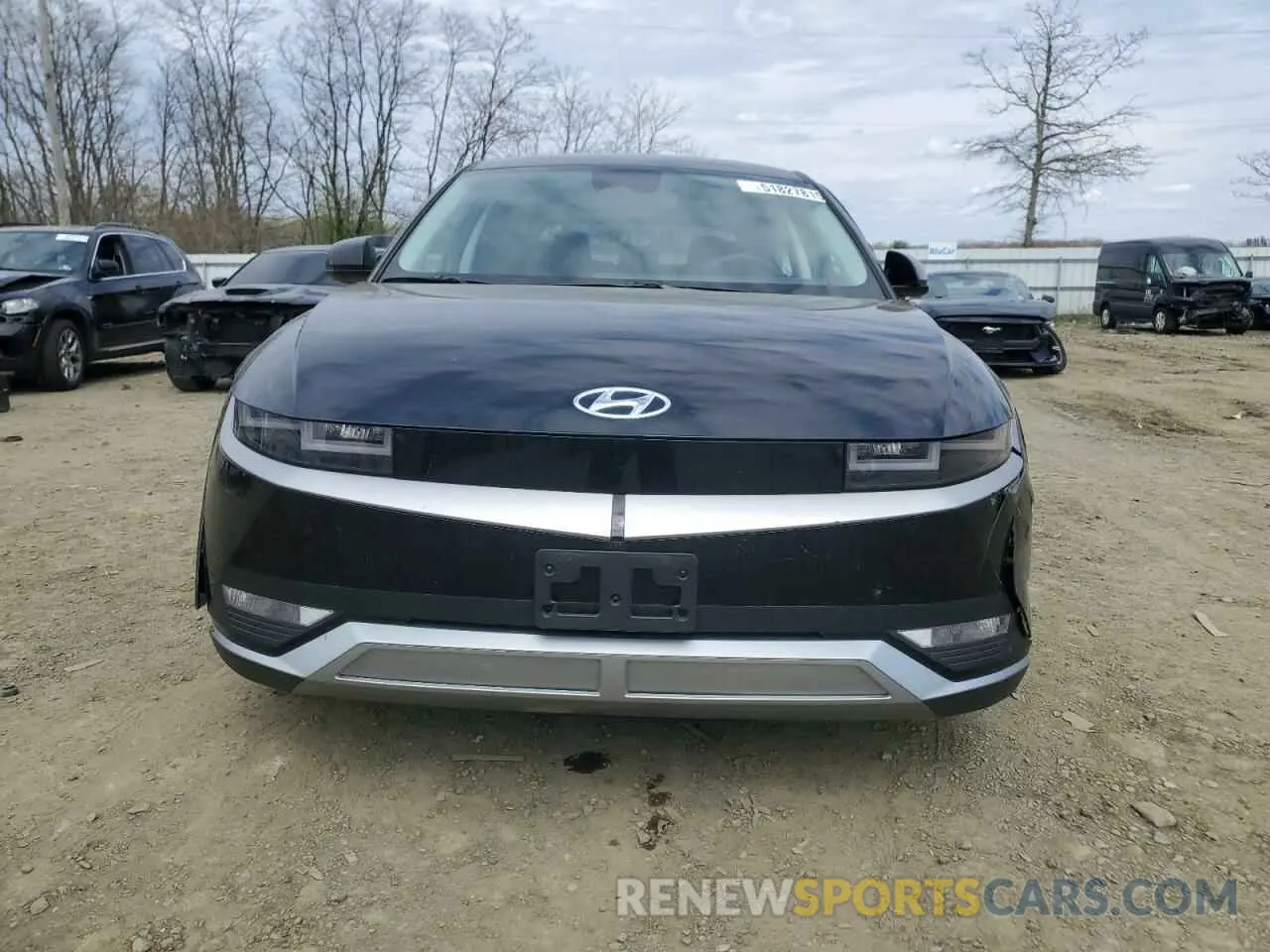 5 Photograph of a damaged car KM8KMDDF5RU308690 HYUNDAI IONIQ 2024
