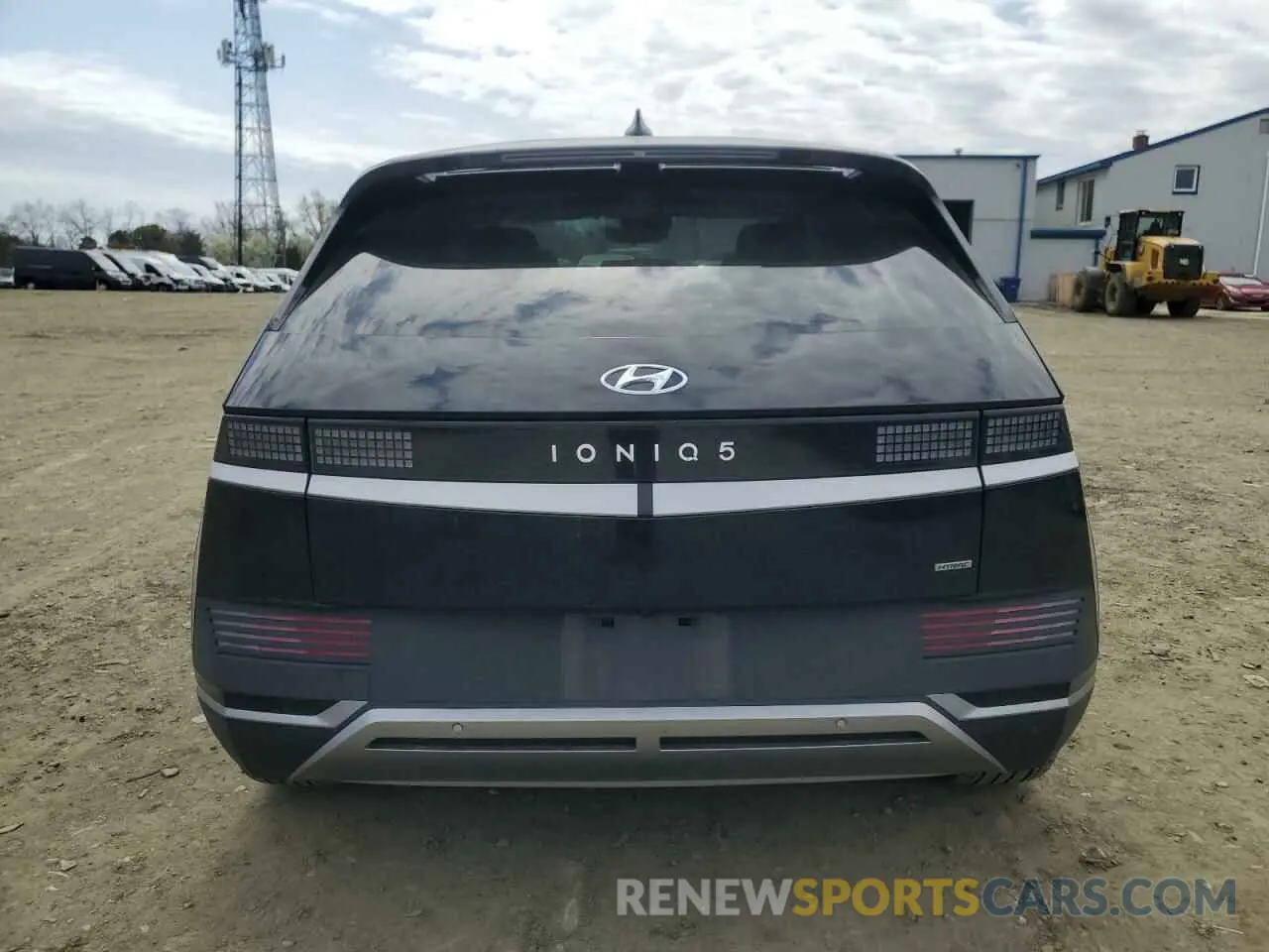 6 Photograph of a damaged car KM8KMDDF5RU308690 HYUNDAI IONIQ 2024
