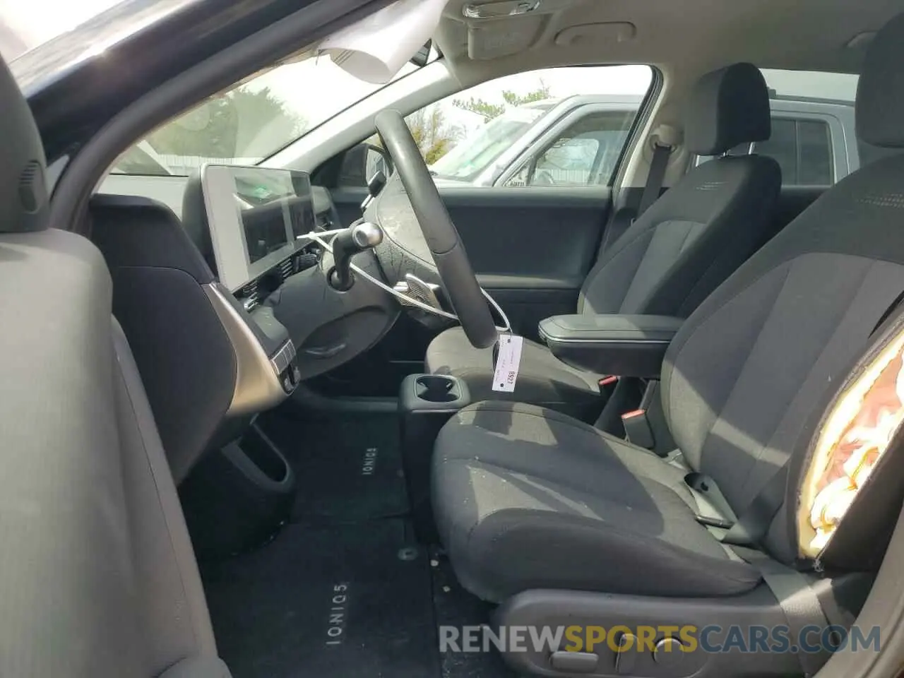 7 Photograph of a damaged car KM8KMDDF5RU308690 HYUNDAI IONIQ 2024