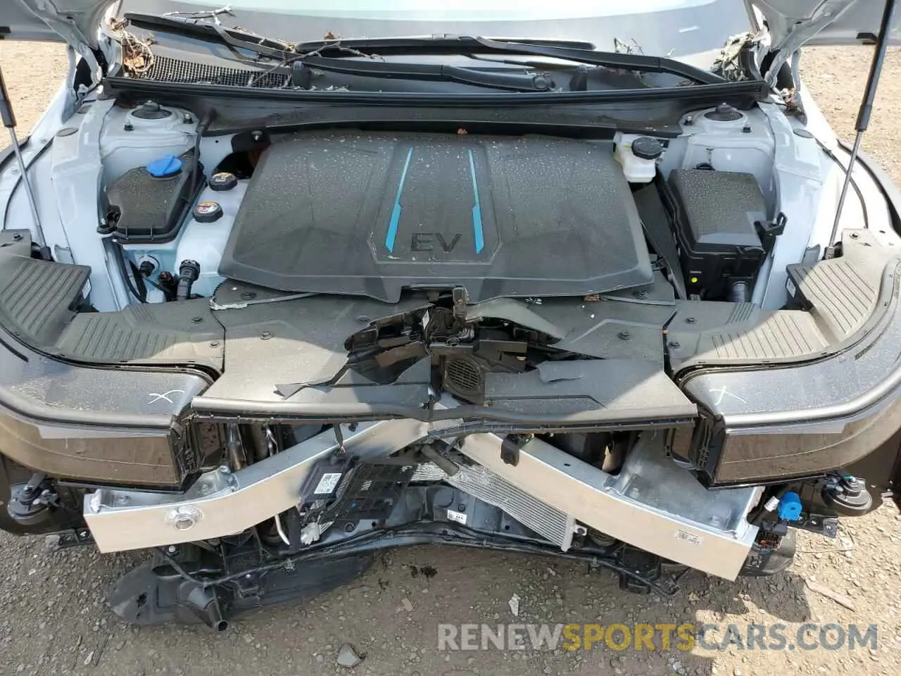 12 Photograph of a damaged car KM8KMDDF7RU275773 HYUNDAI IONIQ 2024