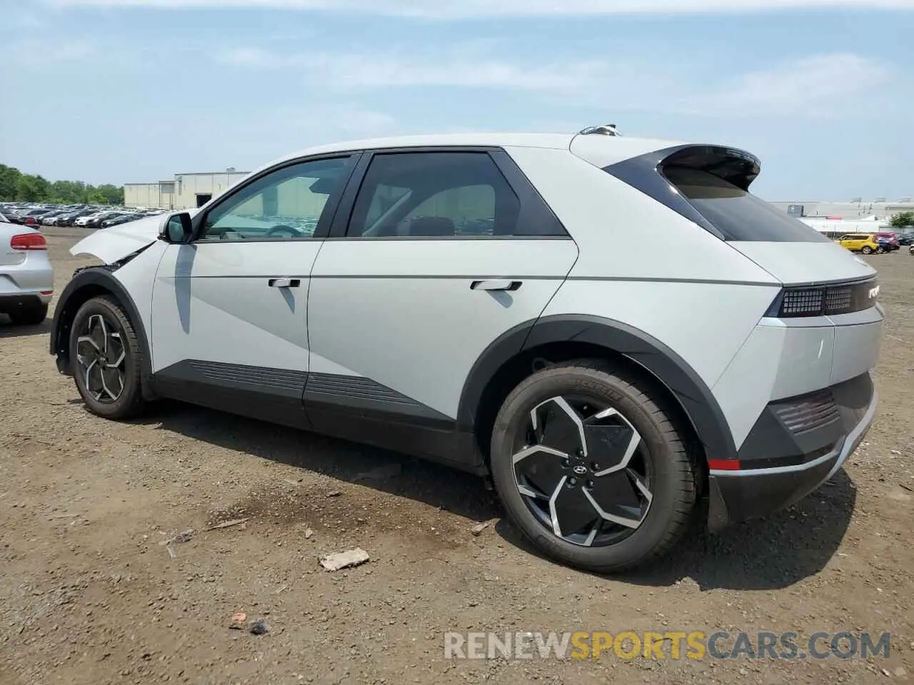 2 Photograph of a damaged car KM8KMDDF7RU275773 HYUNDAI IONIQ 2024