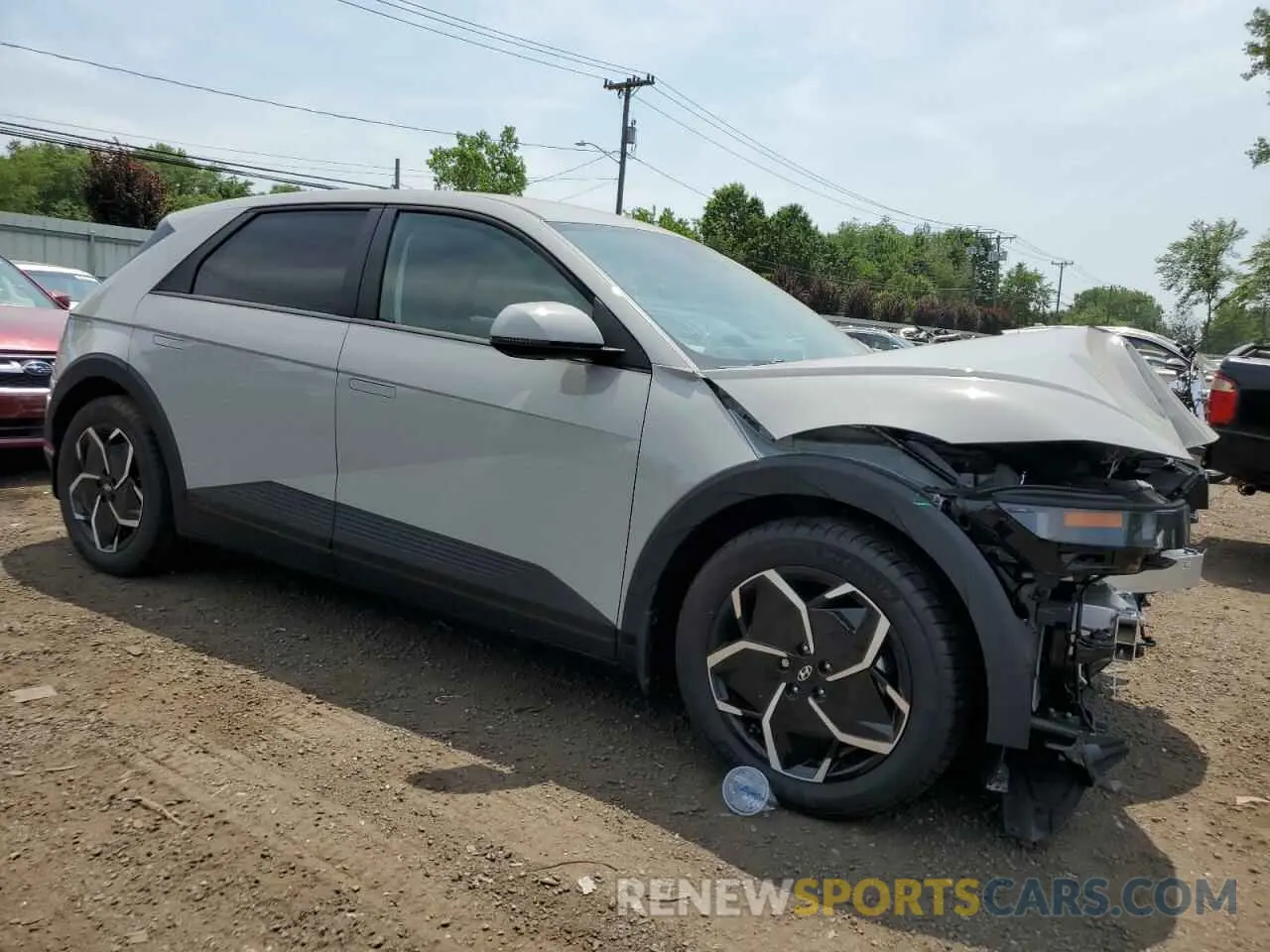 4 Photograph of a damaged car KM8KMDDF7RU275773 HYUNDAI IONIQ 2024