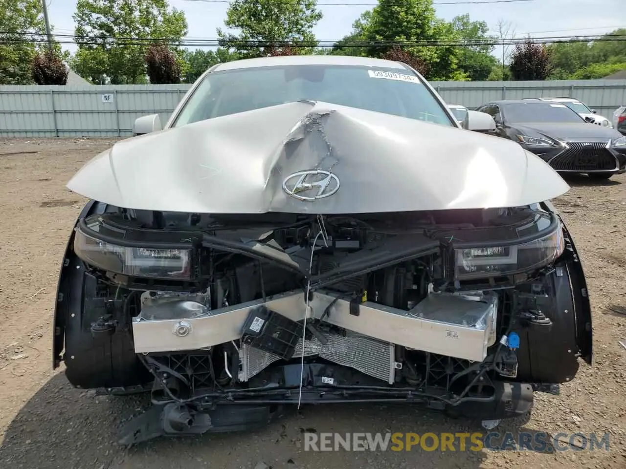 5 Photograph of a damaged car KM8KMDDF7RU275773 HYUNDAI IONIQ 2024