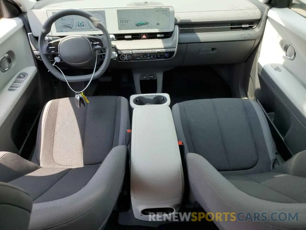 8 Photograph of a damaged car KM8KMDDF7RU275773 HYUNDAI IONIQ 2024
