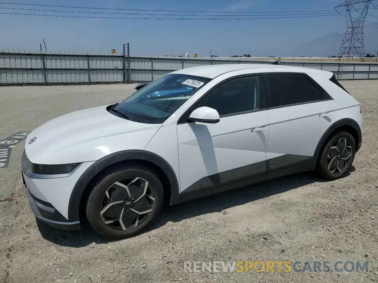 1 Photograph of a damaged car KM8KN4DE0RU264232 HYUNDAI IONIQ 2024