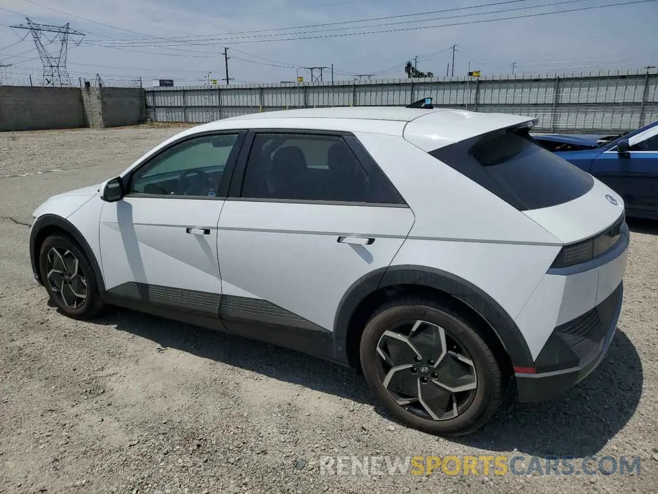 2 Photograph of a damaged car KM8KN4DE0RU264232 HYUNDAI IONIQ 2024