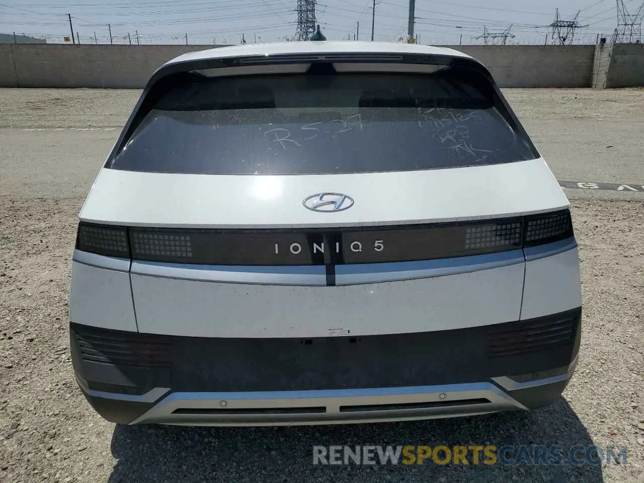 6 Photograph of a damaged car KM8KN4DE0RU264232 HYUNDAI IONIQ 2024