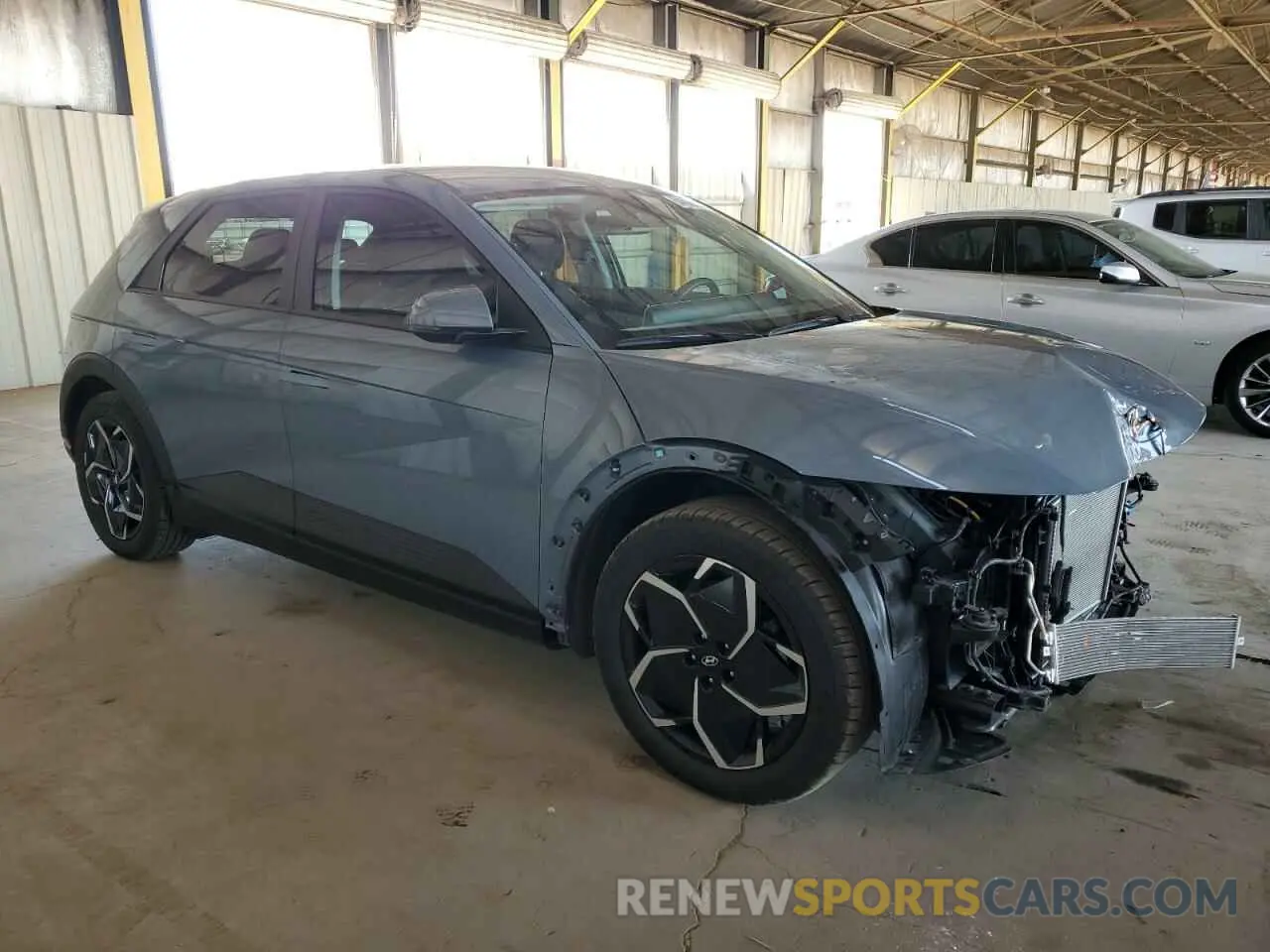 4 Photograph of a damaged car KM8KN4DE2RU272669 HYUNDAI IONIQ 2024