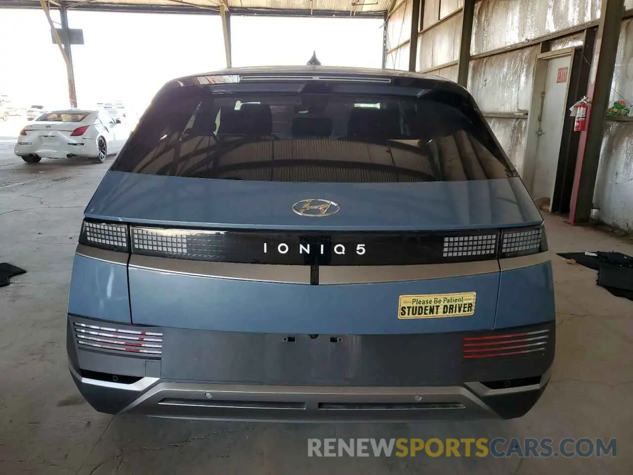 6 Photograph of a damaged car KM8KN4DE2RU272669 HYUNDAI IONIQ 2024