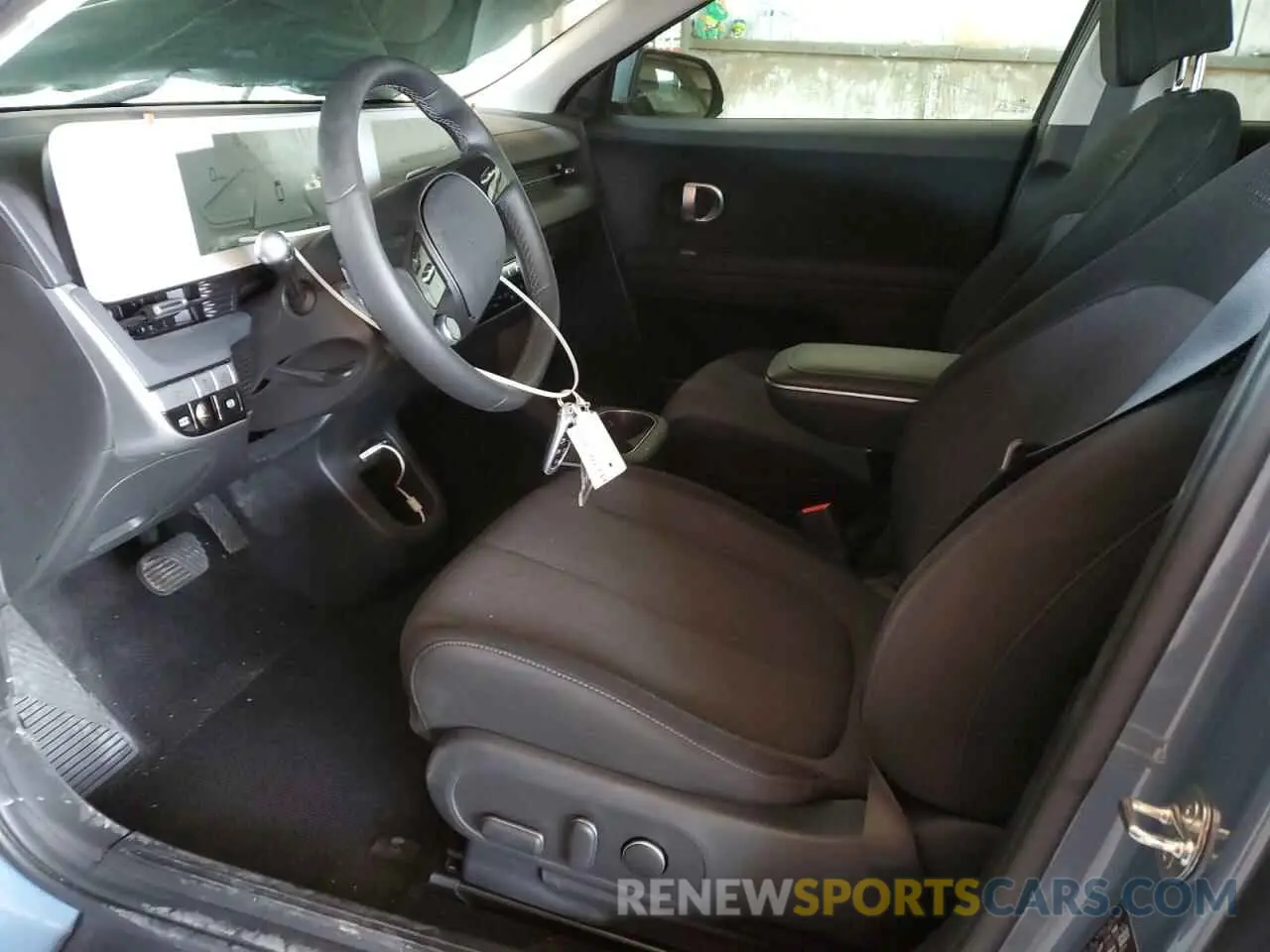 7 Photograph of a damaged car KM8KN4DE2RU272669 HYUNDAI IONIQ 2024