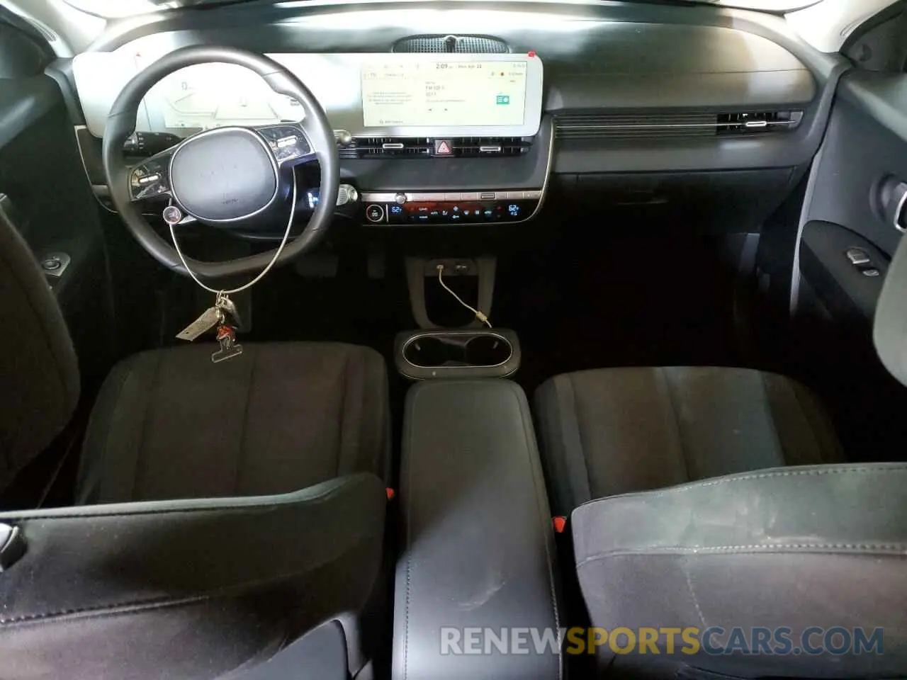 8 Photograph of a damaged car KM8KN4DE2RU272669 HYUNDAI IONIQ 2024