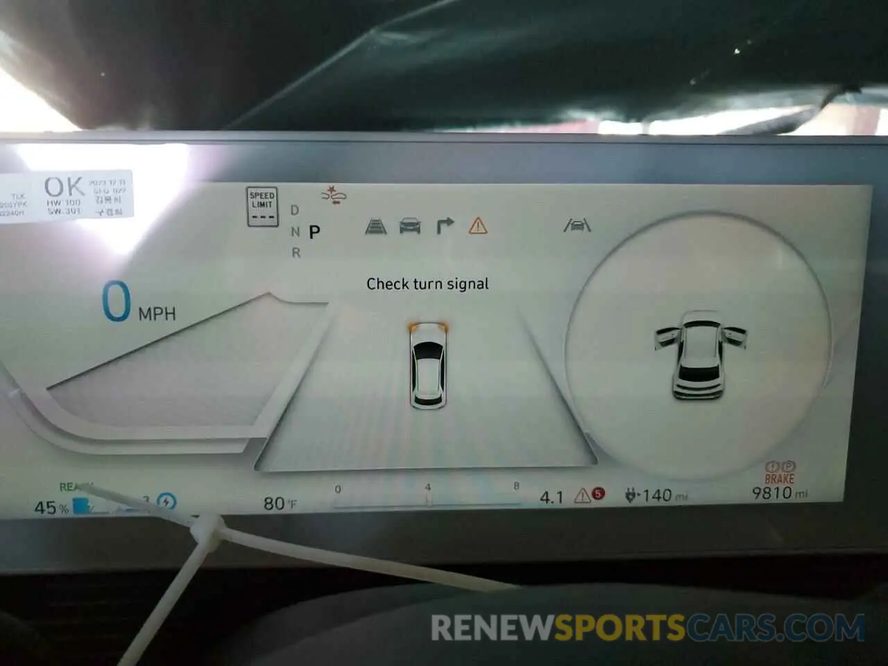 9 Photograph of a damaged car KM8KN4DE2RU272669 HYUNDAI IONIQ 2024