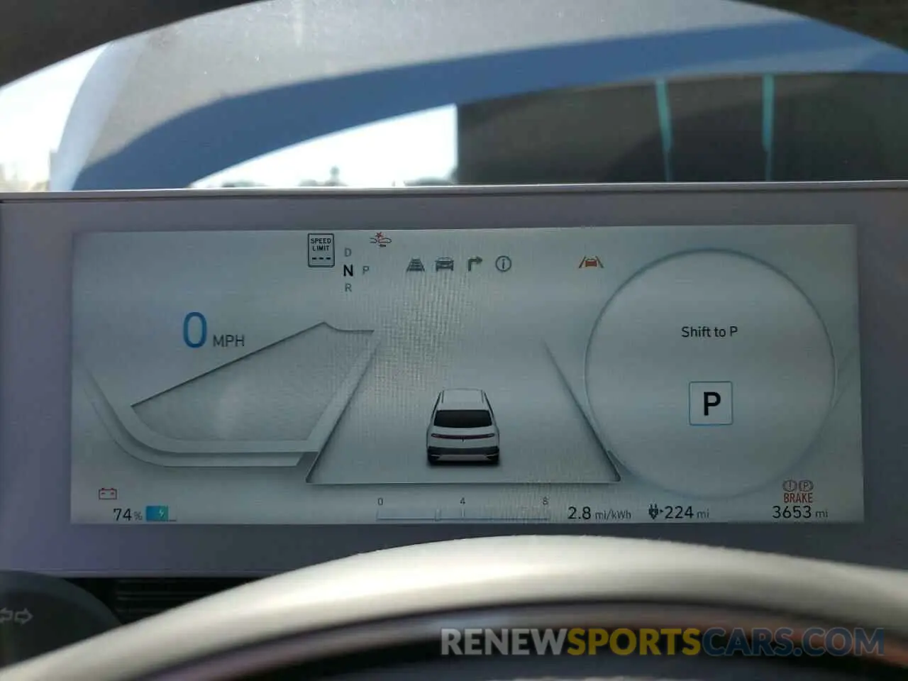9 Photograph of a damaged car KM8KN4DE3RU309454 HYUNDAI IONIQ 2024