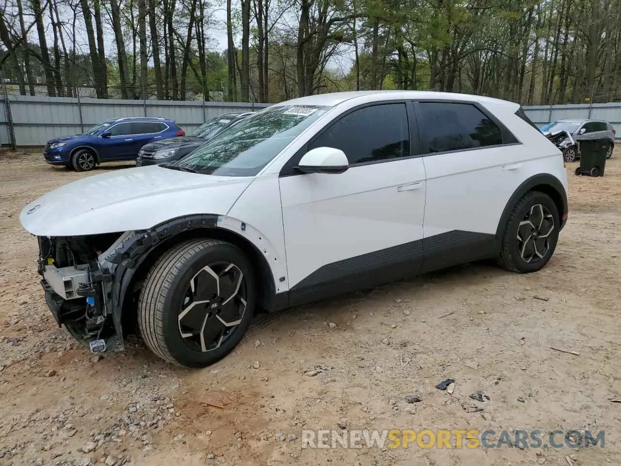 1 Photograph of a damaged car KM8KN4DE4RU247367 HYUNDAI IONIQ 2024